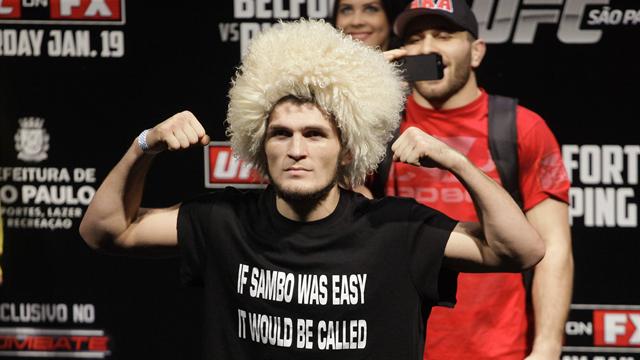 Фергюсон: «Я молюсь за твое выздоровление, Хабиб»