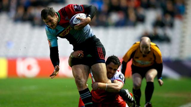 La marche Harlequins était bien trop haute pour Grenoble…
