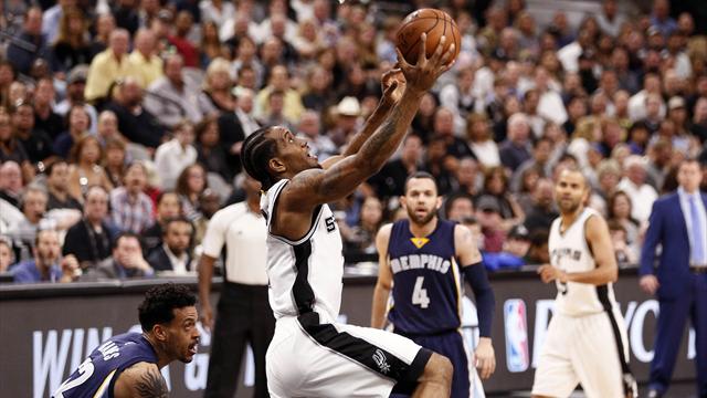 Nba playoff: Spurs e Cavs già sul 3-0, Boston accorcia su Atlanta