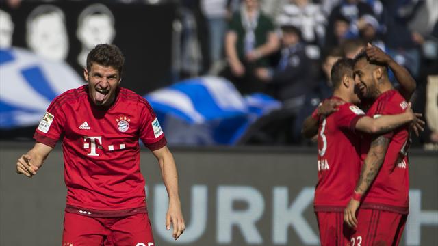 Le Bayern gagne mais Dortmund retarde son sacre