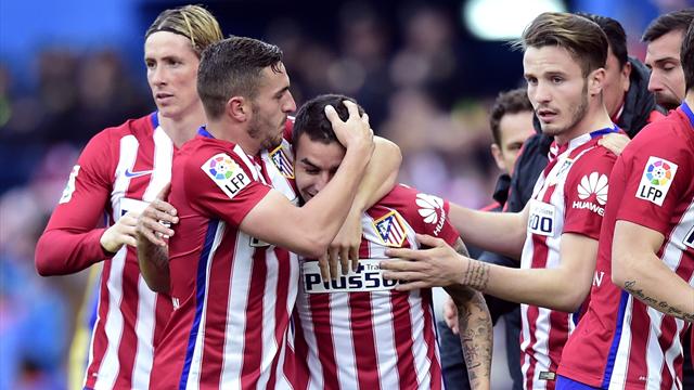 Même dans un jour sans, l’Atlético a assuré l’essentiel