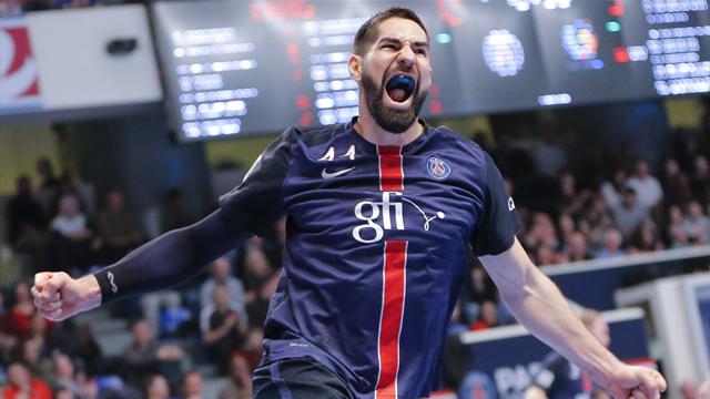 Grâce au retour de Karabatic, le PSG se balade à Dunkerque