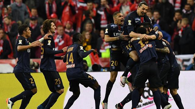 Lille a vendu chèrement sa peau mais c’est encore le PSG qui soulève le trophée