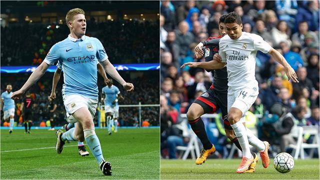 De Bruyne – Casemiro, ce duel inattendu qui vaudra son pesant d’or