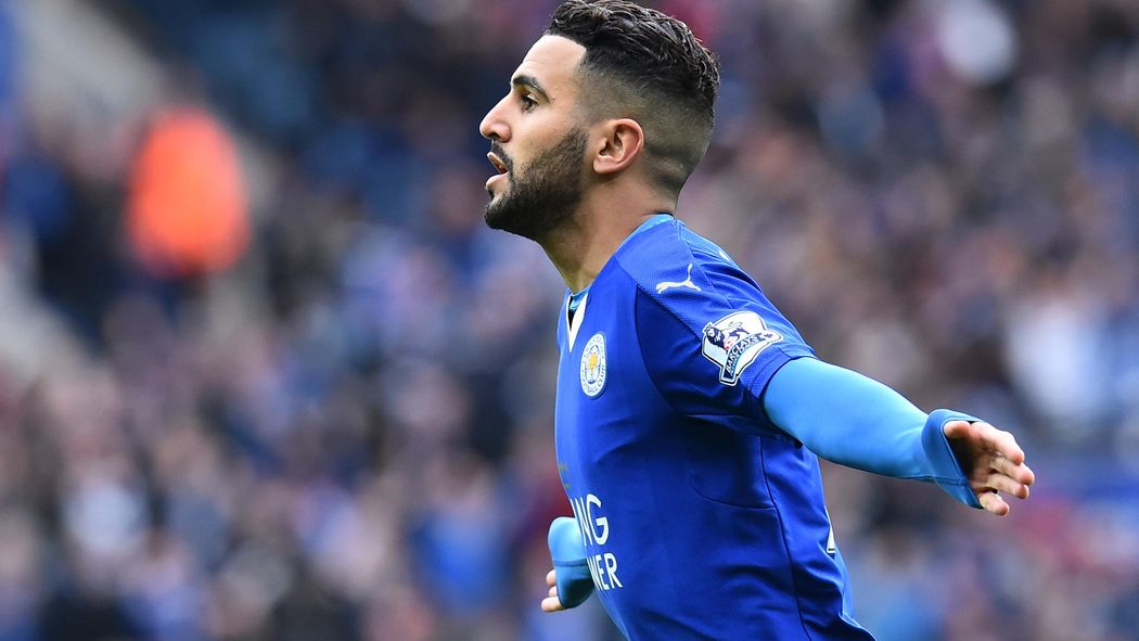 Image result for riyad mahrez 2017