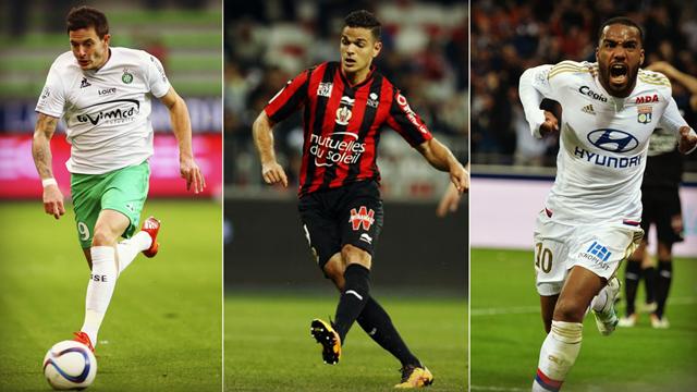 Roux, Ben Arfa, Lacazette : Votez pour le meilleur joueur de la 35e journée de L1