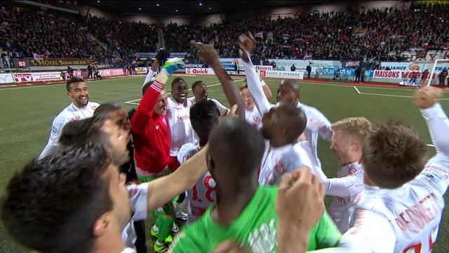 Au coup de sifflet final, Marcel-Picot a laissé exploser sa joie