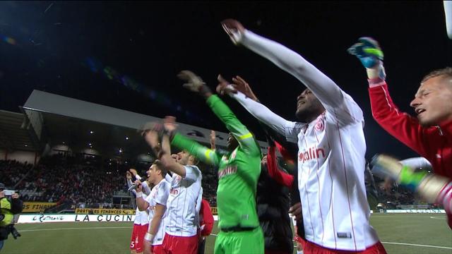 Le but de Lenglet qui envoie Nancy en Ligue 1
