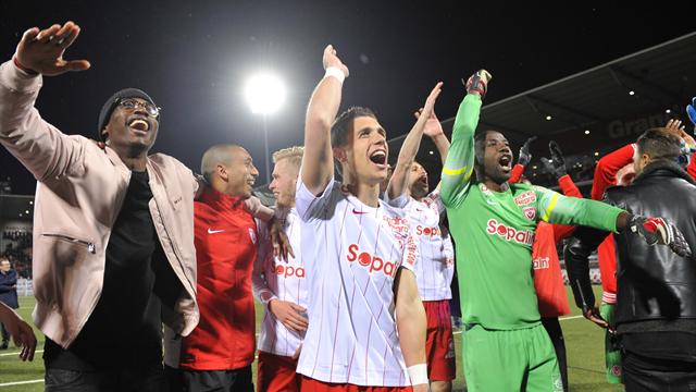 Après Dijon, Nancy peut fêter son retour en Ligue 1
