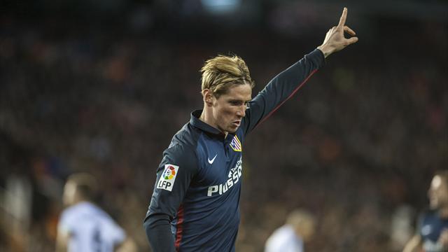 Torres, le phénix de l’Atlético
