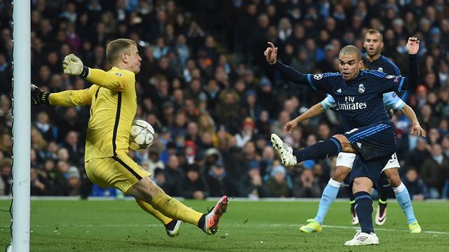 Si City n’a pas perdu, il le doit à Hart et cet arrêt fantastique devant Pepe