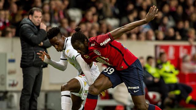 L’Europe s’éloigne pour le LOSC