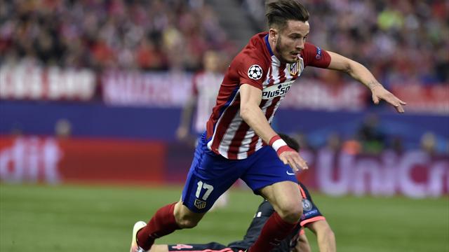 Il y avait du Messi dans le slalom de Saul au milieu de la défense du Bayern