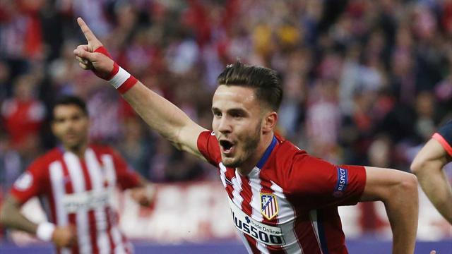 Costaud et inspiré, l’Atlético frappe le premier