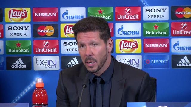 Simeone : « Rester fidèle à ses principes »