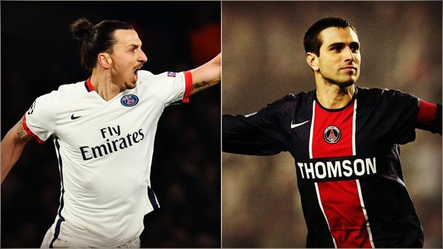 Zlatan est-il le meilleur joueur de l’histoire du PSG ? A vous de voter !
