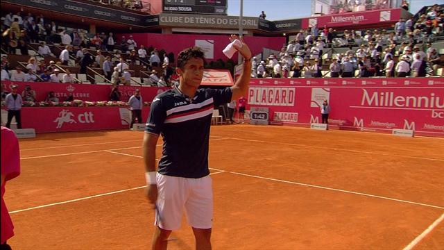 Almagro domine Kyrgios pour s’offrir sa 2e finale de l’année