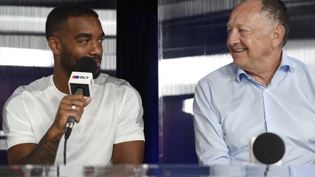 Aulas : « Umtiti et Lacazette devraient rester la saison prochaine »