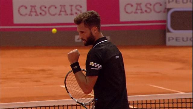 Paire était inspiré, Simon un peu moins