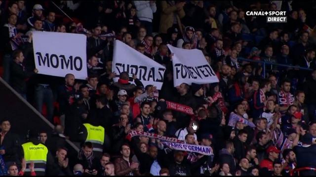 Le Parc des Princes a rendu hommage à Momo, fidèle supporter du PSG
