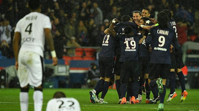 Le PSG s’offre une soirée tranquille et un nouveau record