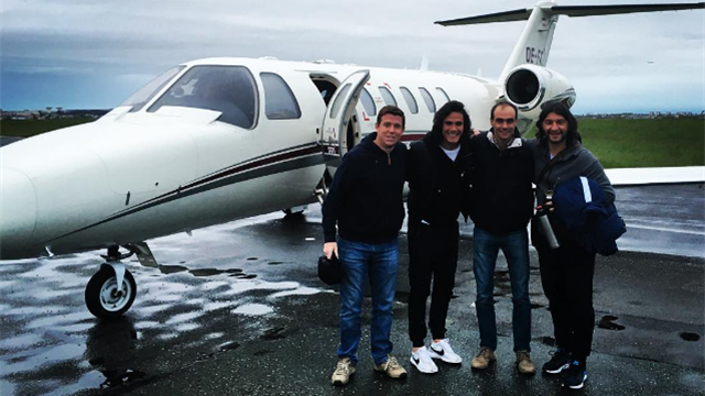 Une petite virée à Las Vegas pour Cavani ?
