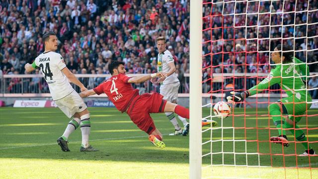 Le Bayern remet la fête à la semaine prochaine