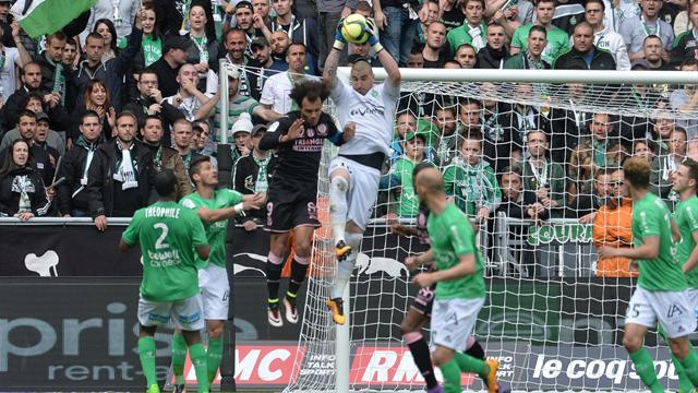 Toulouse peut maudire Ruffier