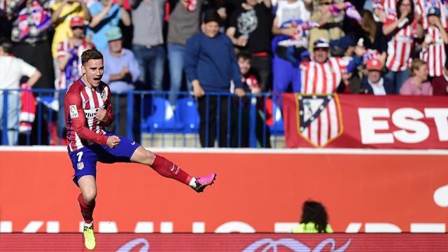Un ballon a suffi à Griezmann pour libérer l’Atlético