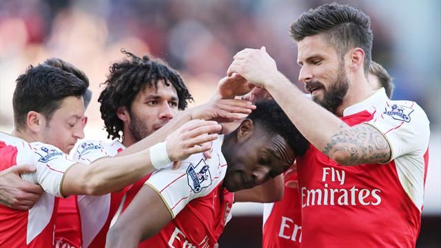 Arsenal se rapproche (quand même) de la Ligue des champions