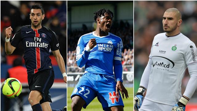 Votez pour le meilleur joueur de la 36e journée de Ligue 1