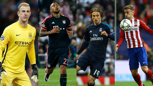 Des stars à tous les étages : voici notre onze type des demi-finales