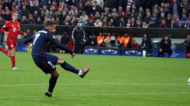 Plein de sang-froid et de talent, Griezmann envoie l’Atlético en finale : son but en vidéo