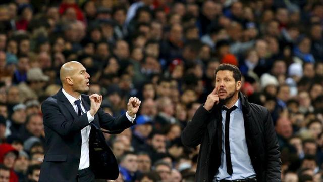 Zidane contre Simeone, c’est toute une histoire
