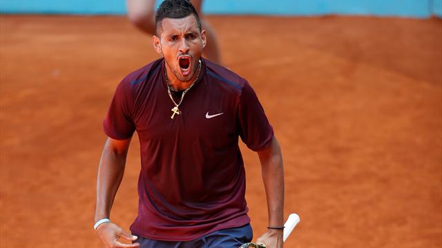 Kyrgios fait encore plier Raonic, Nadal se dresse maintenant sur sa route