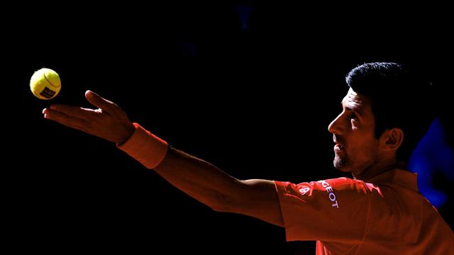 Tranquille comme Djokovic