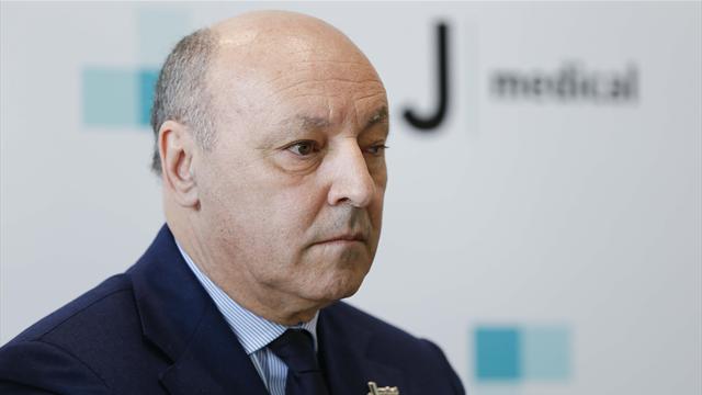 Marotta: "VAR? Ben venga, ma perché non è stata usata per il rigore su Higuain?"