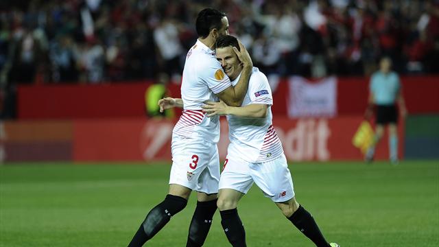 Grâce à Gameiro, Séville est en route pour le triplé