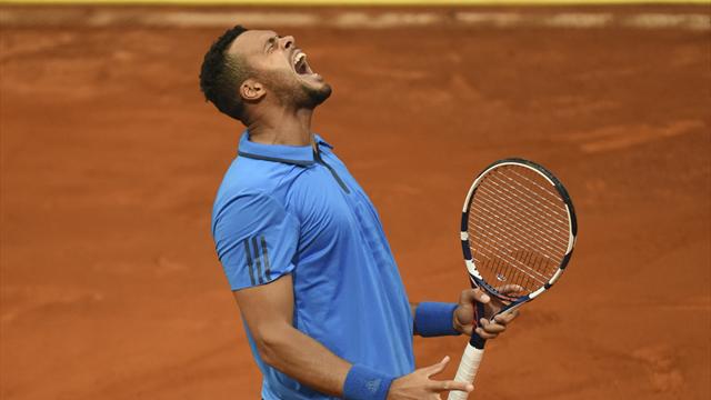 Tsonga avait les jambes lourdes, Raonic l’a puni