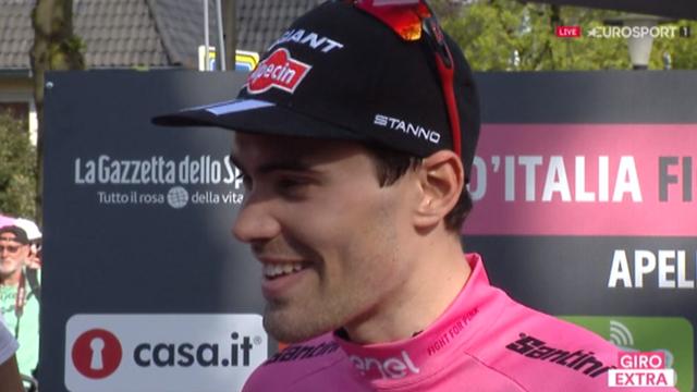 Tom Dumoulin determined to hold onto pink jersey Tom Dumoulin determined to hold onto pink jersey