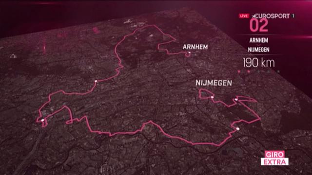 Giro d’Italia: Sprinters expected to shine on stage two Giro d’Italia: Sprinters expected to shine on stage two