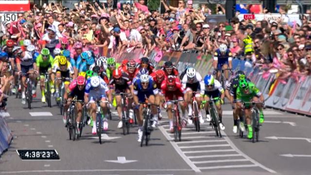 Kittel dominates sprint to claim Giro stage 2 Kittel dominates sprint to claim Giro stage 2