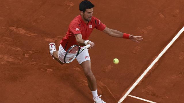 Djokovic a bien retrouvé le mode d’emploi sur terre battue