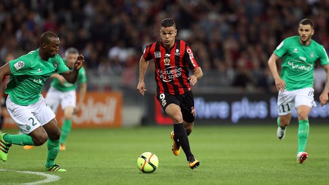 Nice peut encore croire au podium, Saint-Etienne et Lille en salle d’attente