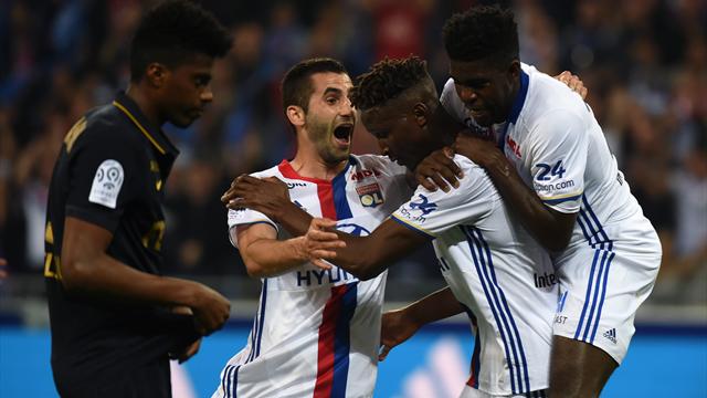 Lyon a dévoré Monaco et décroché le gros lot