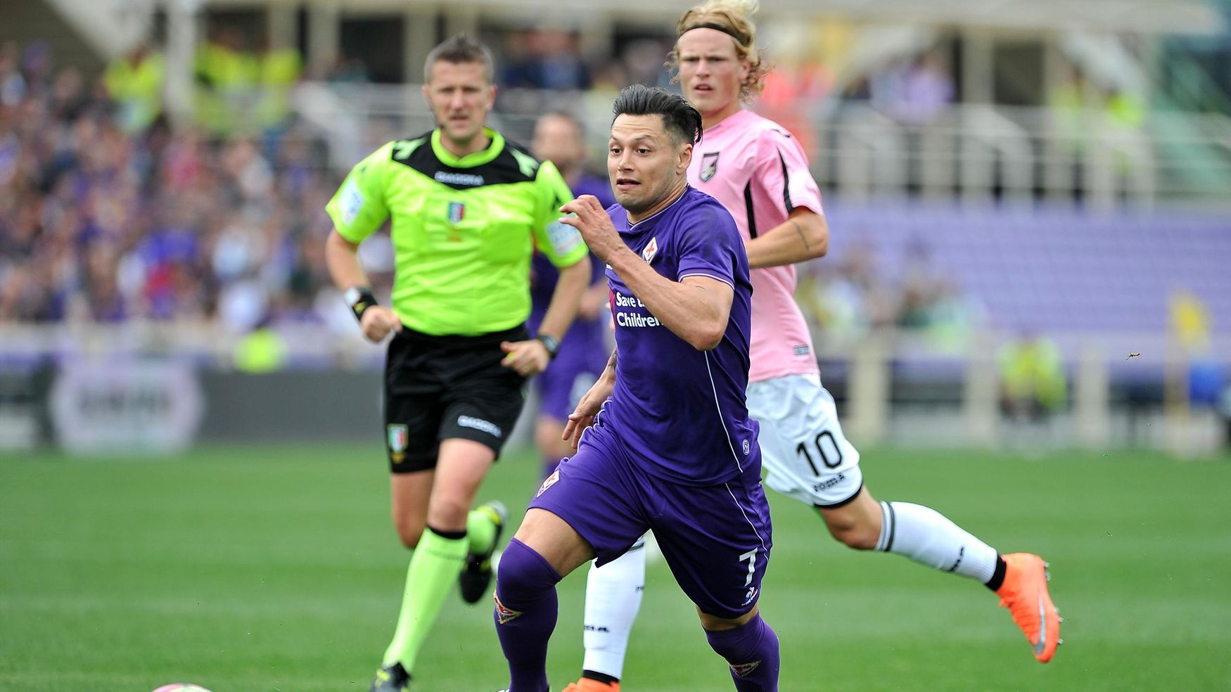 Video: Fiorentina vs Palermo Video: Fiorentina vs Palermo