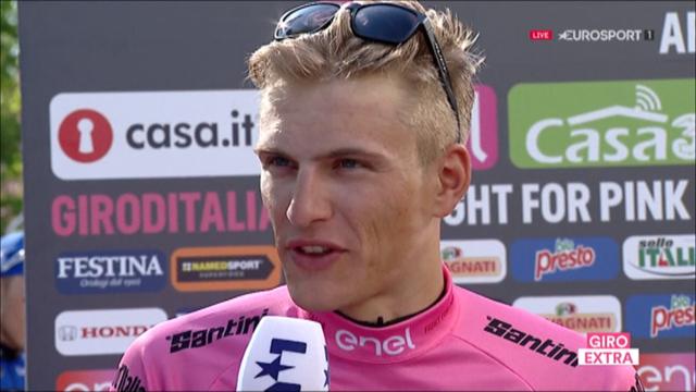 Kittel: I'm so happy to have won my fourth stage in the Giro Kittel: I'm so happy to have won my fourth stage in the Giro