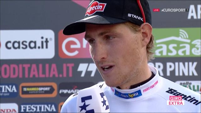 Tobias Ludvigsson: It's really big to have a jersey Tobias Ludvigsson: It's really big to have a jersey
