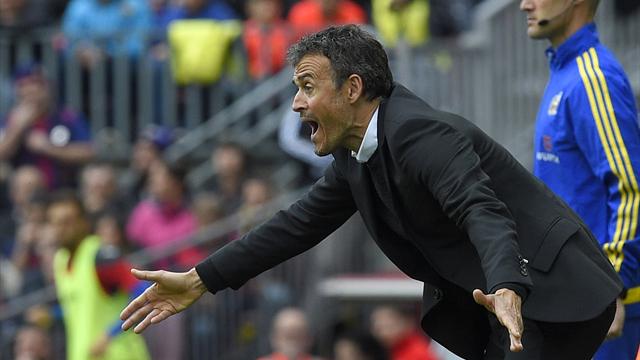 Luis Enrique : « Cette Liga, nous la méritons »