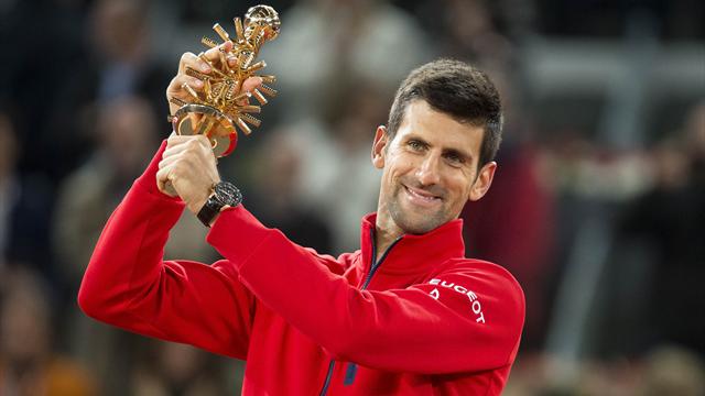 Désormais à hauteur de Borg et Sampras, Djokovic affole à nouveau les compteurs